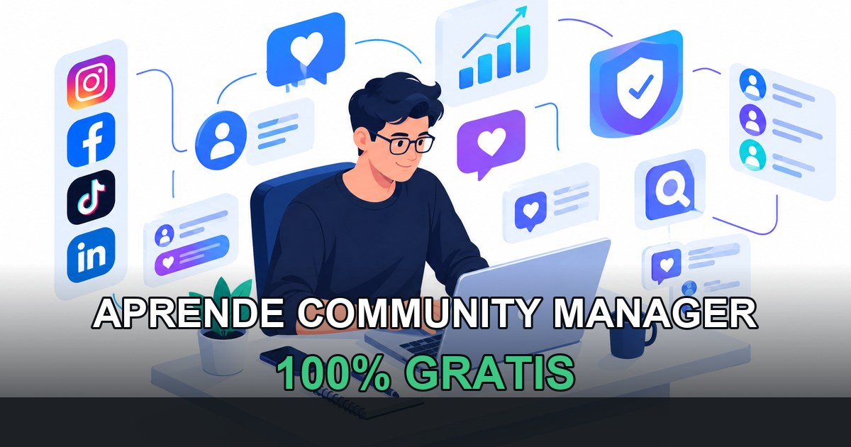 Community Manager desde Cero: Convierte tus Redes en Clientes Reales